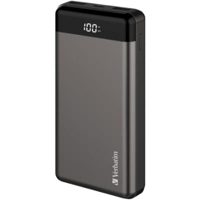 Verbatim 20000mAh 66W 充電寶