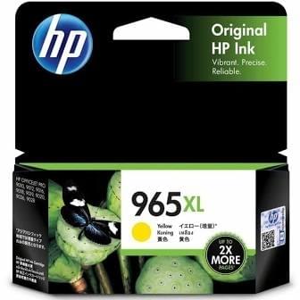 HP 965XL 3JA83AA Yellow Ink
