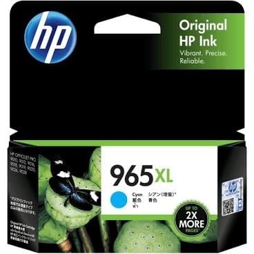 HP 965XL 3JA81AA Cyan Ink