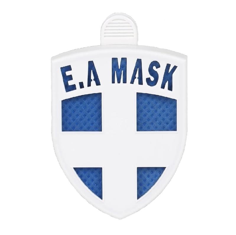 Ecom EA MASK 日本空氣消毒健康勳章 ES-020 (藍色)